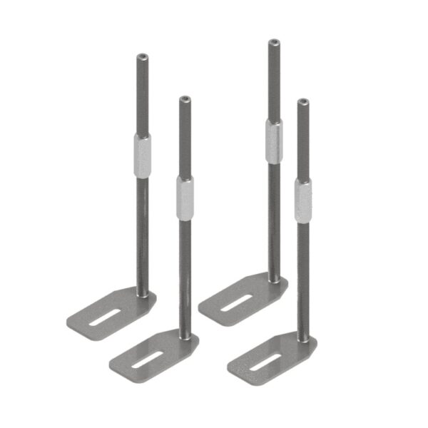 Produktbild UBD 002 245  -  Nivellierschrauben M10, Länge 245mm (Niv. 145mm + Verl. 100mm)